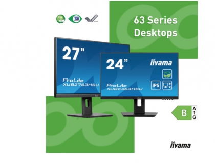 iiyama Unveils a Range of Eco-Conscious Desktop Monitors for a Sustainable Tomorrow