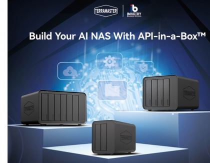 API-in-a-Box Open-Source AI Application Generator Combined with TerraMaster NAS