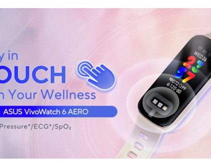 ASUS Announces VivoWatch 6 AERO