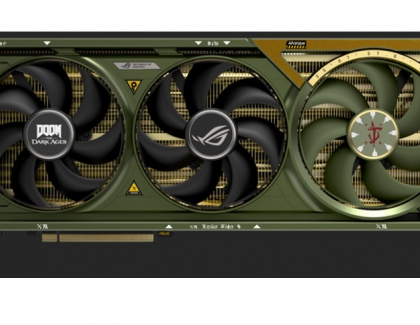 ASUS ROG Announces Collaboration with DOOM The Dark Ages