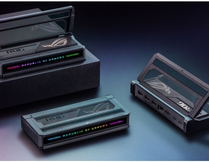 ASUS Republic of Gamers Announces ROG Bulwark Dock and ROG 100W Gaming Charger Dock