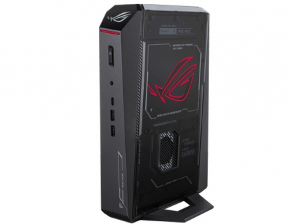 ASUS Republic of Gamers Announces ROG NUC (2025) Gaming Mini PC