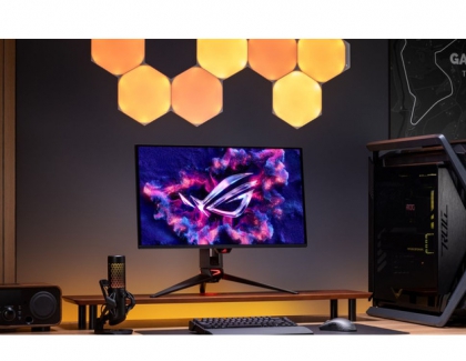 ASUS Republic of Gamers Announces Swift OLED PG27UCDM and Strix OLED XG27AQDPG Gaming Monitors
