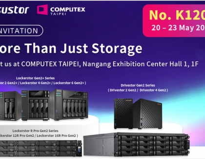 ASUSTOR Embraces the AI Boom at COMPUTEX 2025