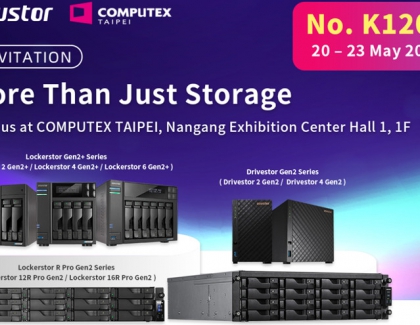 ASUSTOR is Making a Splash Once Again at Computex 2025
