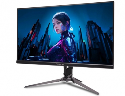 Acer Unveils Two New Gaming Monitors