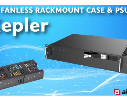 Akasa Introduces Kepler: A 2U Rackmount Fanless Case Designed for Silent Computing in Industrial Applications