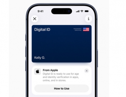 Apple introduces Digital ID
