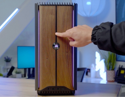 CORSAIR Launches CORSAIR ONE i600 PC, Brilliant Performance in a Compact Design