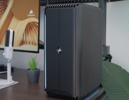 CORSAIR ONE a600 Brings Improved Cooling and Adaptive Performance in a Compact Design