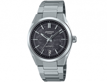 Casio Releases EDIFICE Featuring Forged Carbon