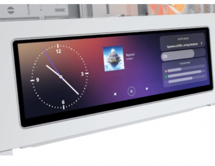 Corsair announces FRAME 4000D LCD RS ARGB PC Case