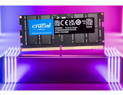 Crucial Broadens Memory and Storage Portfolio to Deliver Powerful Performance Gains for Consumers