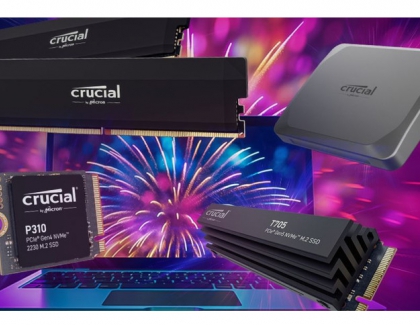 Crucial UK Promo Deals – January 2025