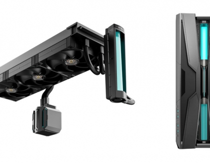 DeepCool Releases GENOME III, a Flagship Full-Tower Case for Extreme Cooling and Intelligent Monitoring