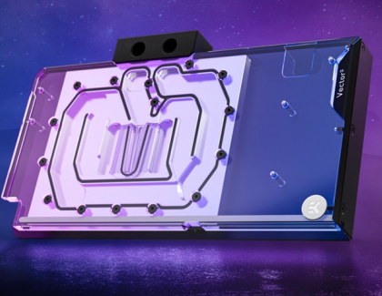 EK-Quantum announces Vector Water Block for RTX 50 Series GPUs