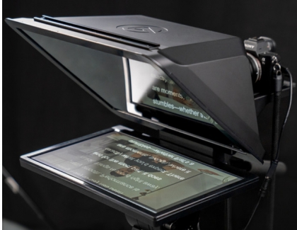 Elgato Debuts Supersized Prompter XL for Studio Use