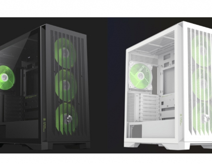 GAMEMAX Introduces Leader 2 Gaming Chassis with Lion-Inspired Design