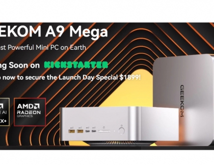 GEEKOM to Unveil World's Most Powerful AI Mini PC at IFA 2025