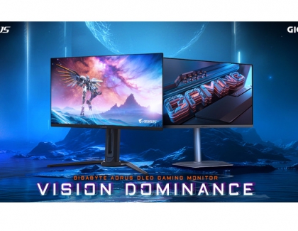 GIGABYTE Unveils Two Groundbreaking QD-OLED Monitors at CES 2025