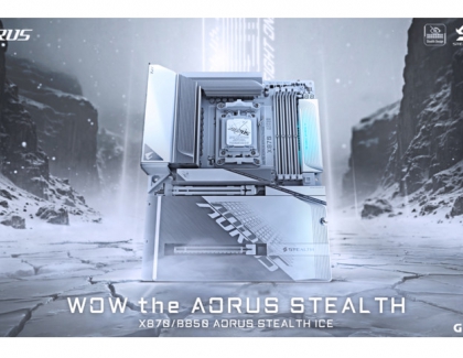 Gigabyte announces X870 and B850 AORUS STEALTH ICE