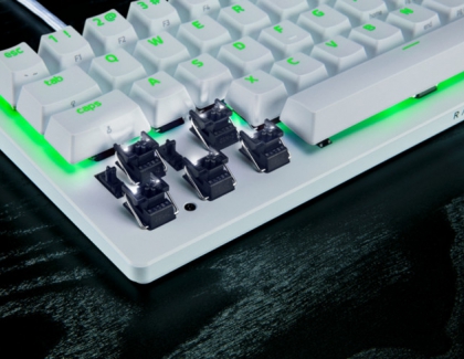 Introducing the Razer Huntsman V3 Pro Mini – White Edition