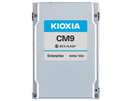 KIOXIA Announces First Enterprise NVMe SSD Built with 8th Generation BiCS FLASH TLC-Based Flash Memory Technology