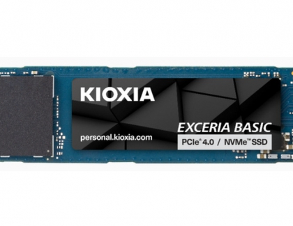 KIOXIA Introduces EXCERIA BASIC SSD Series for Affordable PCIe 4.0 Upgrades