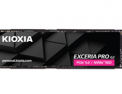 KIOXIA unleashes EXCERIA PRO G2 SSD series