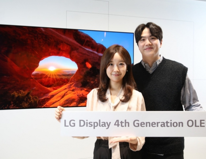 LG Display Unveils 4th-Generation OLED Panel Optimized for AI Era