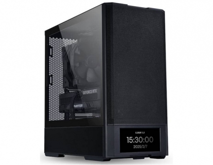 LIAN LI Refreshes LANCOOL 207 with 6-inch LCD Display