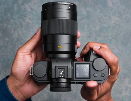 Leica announces SL3-S
