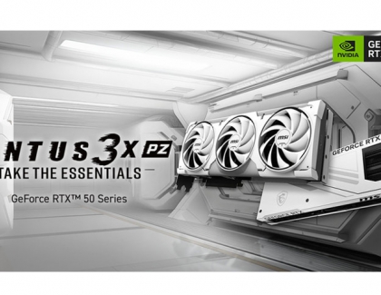 MSI Launches Its First Back-Connection Graphics Card—GeForce RTX 5070 Ti 16G VENTUS 3X PZ Series