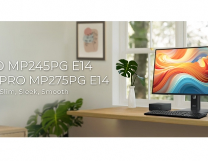 MSI Redefines Productivity and Versatility with Its New 144Hz Business Monitor