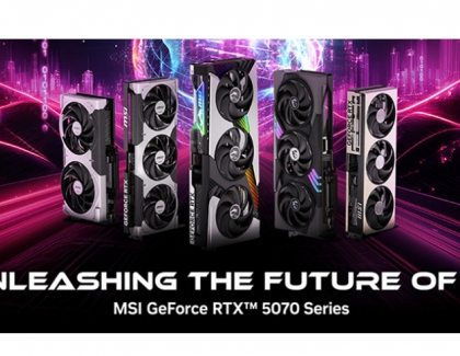 MSI releases the custom GeForce RTX 5070 Series graphics Cards