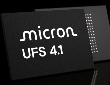 Micron Ships Automotive UFS 4.1