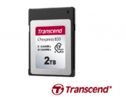 New Transcend CFexpress 830 Type B Targets 8K RAW, High-Speed Shooting, and Pro Video Production