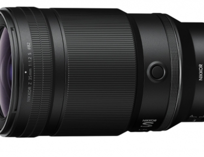 Nikon releases the NIKKOR Z 35mm f1.2S