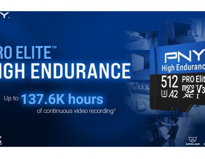 PNY Unveils PRO Elite High Endurance microSD