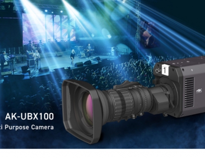 Panasonic introduces AK-UBX100 4K multi-purpose camera