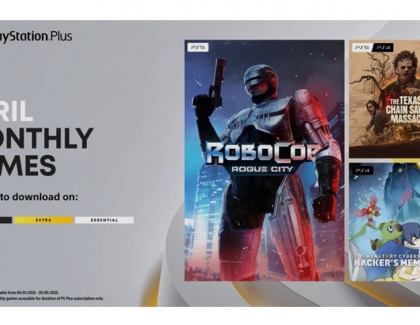 PlayStation Plus Monthly Games for April 2025