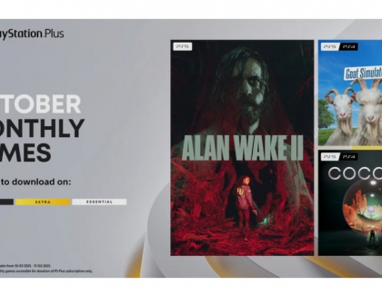 PlayStation Plus Monthly Games for October 2025