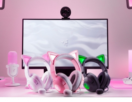 Razer Kraken Kitty V2 Now in White