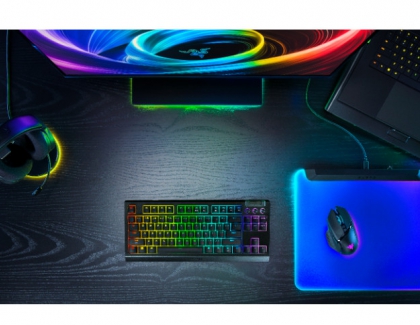 Razer expands its custom gaming keyboard lineup with the BlackWidow V4 Tenkeyless Hyperspeed