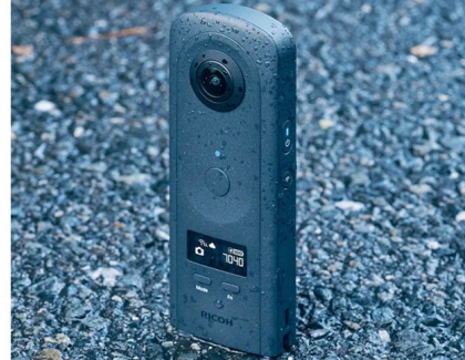 Ricoh 360 Theta A1 camera officially announced