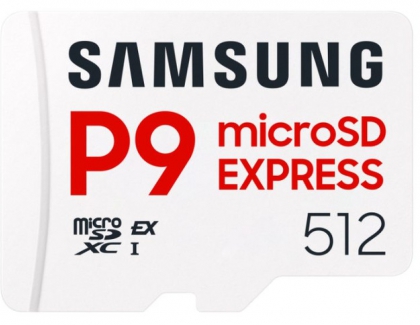 Samsung Launches New P9 Express microSD Express Cards