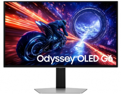 Samsung Launches Odyssey G6 World’s First 500Hz OLED Gaming Monitor