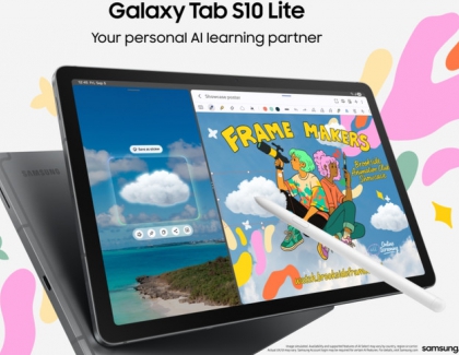 Samsung announces Galaxy Tab S10 Lite