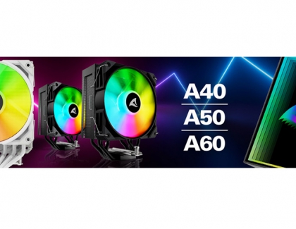 Sharkoon releases  A40, A50, A60 CPU coolers