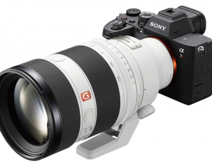 Sony Unveils Groundbreaking FE 50-150mm F/2 G Master Telephoto Zoom Lens